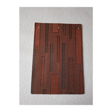 PASSATOIA CANTEX RECTI H 53 MATTONE