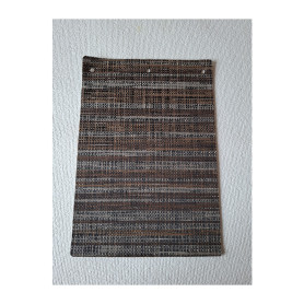 PASSATOIA RUSTIK H 53 CM 11 MELANGE MARRONE BEIGE