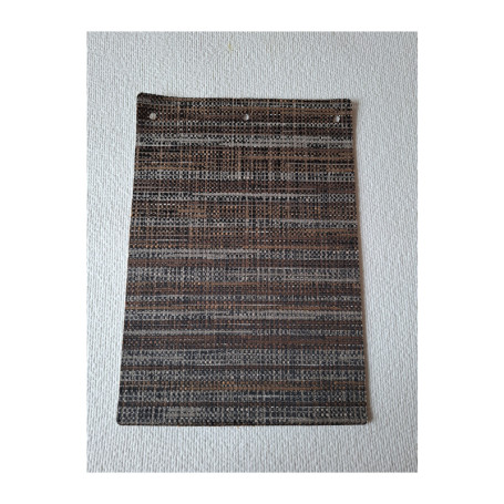 PASSATOIA RUSTIK H 53 CM 11 MELANGE MARRONE BEIGE