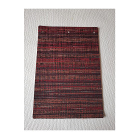 PASSATOIA RUSTIK H 53 CM 11 MELANGE ROSSO GRIGIO