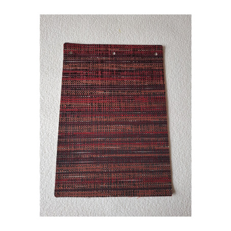 PASSATOIA RUSTIK H 53 CM 11 MELANGE ROSSO GRIGIO