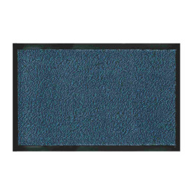 ZERBINO NEVADA 90X150 CM BLU