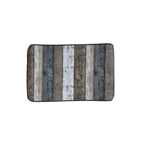 TAPPETO CUCINA CHALET PLUS 60 MARRONE 52X240 CM