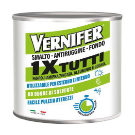 VERNIFER 1XTUTTI ANTICHIZZATO GRIGIO PELTRO 500 ML