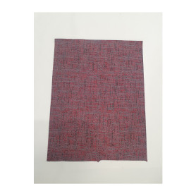 PASSATOIA CANTEX MELANGE H 53 CM ROSSO