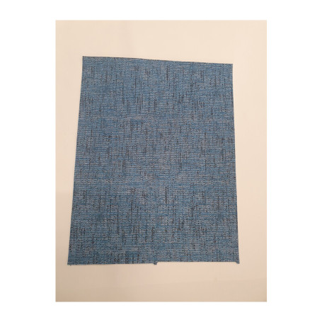 PASSATOIA CANTEX MELANGE H 53 CM TURCHESE