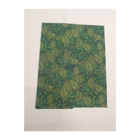 PASSATOIA CANTEX FOGLIE H 53 CM VERDE