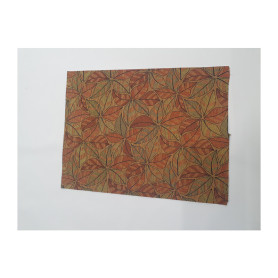 PASSATOIA CANTEX FOGLIE H 53 CM ARANCIO