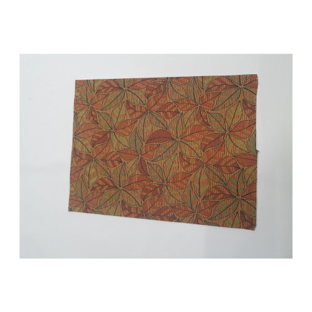 PASSATOIA CANTEX FOGLIE H 53 CM ARANCIO