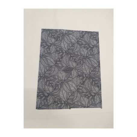 PASSATOIA CANTEX FOGLIE H 53 CM GRIGIO