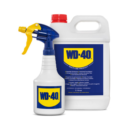 WD-40 LUBRIFICANTE MULTIFUNZ TANICA 5 L C\DOSAT