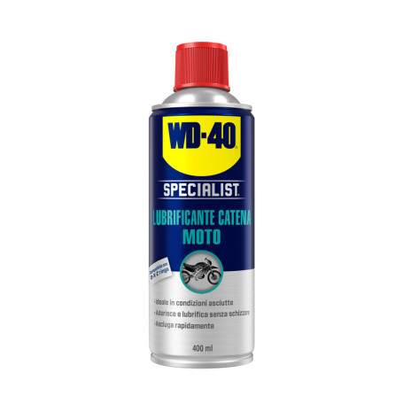 WD-40 SPECIALIST MOTO LUBRIFICANTE CATENA 400 ML