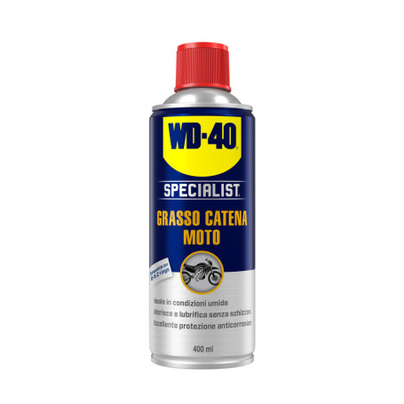 WD-40 SPECIALIST MOTO GRASSO CATENA 400 ML