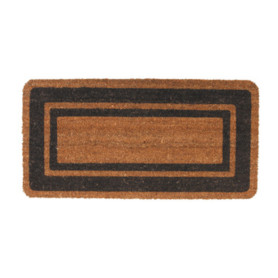 ZERBINO BORDO 14  40X 80 CM