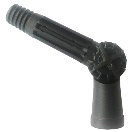 PORTA PENNELLO\RULLO A SNODO IN PLASTICA DURA