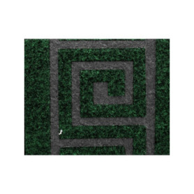 PASSATOIA INCA GR H 67 CM VERDE       6055