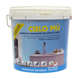 IDROPITTURA SEMILAVABILE CIELO PI  5 L
