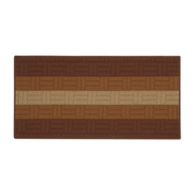 TAPPETO CUCINA MIA MARRONE 50X115 CM