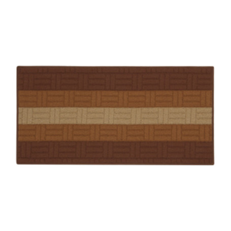 TAPPETO CUCINA MIA MARRONE 50X115 CM