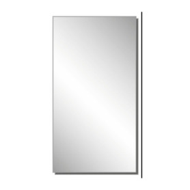 SPECCHIO ACRILICO RETTANGOLO 75X0
