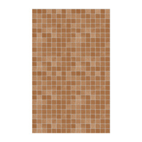 RT PLASTICA ADESIVA 280.3221 MOSAICO MARRONE 2