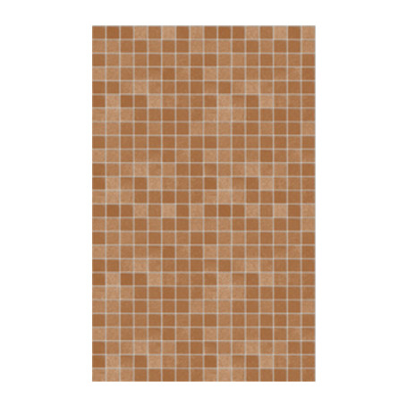 RT PLASTICA ADESIVA 280.3221 MOSAICO MARRONE 2