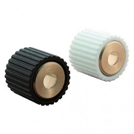 REGGIPIANO IN OTTONE CON GOMMA pz  8 - marrone