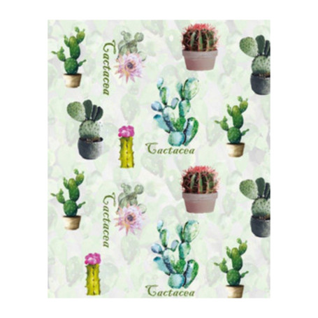 TOVAGLIATO CRISTAL DIS. CS162 H 140 CM