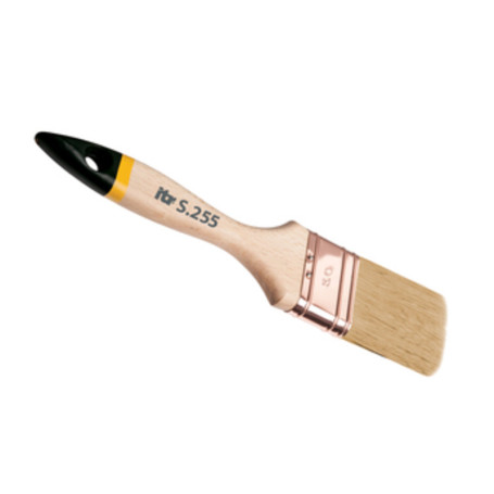 PENNELLESSA BIONDA MANICO LEGNO ART.255  30 MM