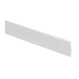 BATTISCOPA 58X14 MM MDF 240 CM ROVERE GRIGIO