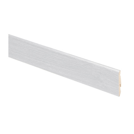 BATTISCOPA 58X14 MM MDF 240 CM ROVERE GRIGIO