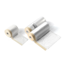 FILM PROTETTIVO C\NASTRO ADESIVO 140CMX33M