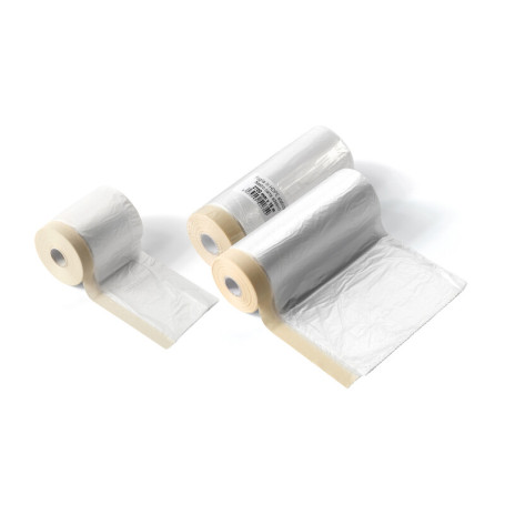 FILM PROTETTIVO C\NASTRO ADESIVO 140CMX33M