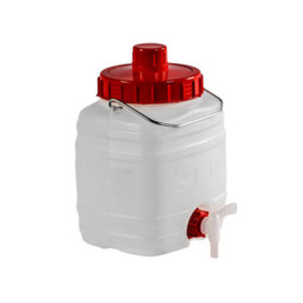 FUSTINO C\RUBINETTO E SFIATO  5 L DEMETRA