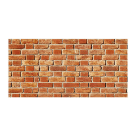 PANNELLO DECORATIVO 50X100 CM DIS. MATTONI