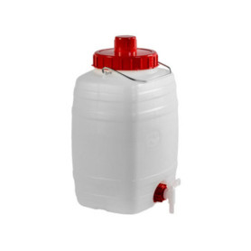 FUSTINO C\RUBINETTO E SFIATO 10 L DEMETRA