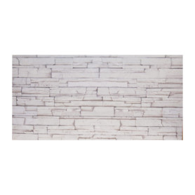 PANNELLO DECORATIVO 50X100 CM DIS. PIETRA
