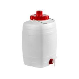 FUSTINO C\RUBINETTO E SFIATO 15 L DEMETRA