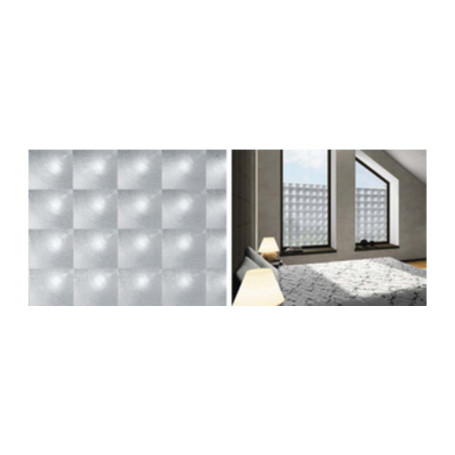 RT PLASTICA ADESIVA 280.2398 QUADRI TRASPAR 2