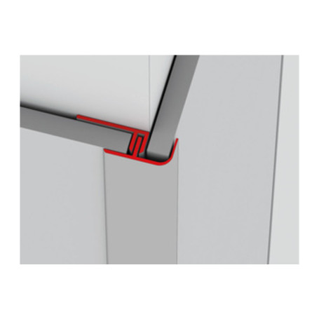 PROFILO ANGOLO ESTERNO A200  300 CM BIANCO