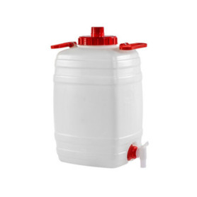 FUSTINO C\RUBINETTO E SFIATO 25 L DEMETRA