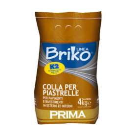 LINEA BRIKO COLLA PIASTRELLE EXTRA DA  4 KG