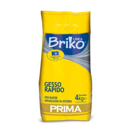 LINEA BRIKO GESSO RAPIDO DA  4 KG