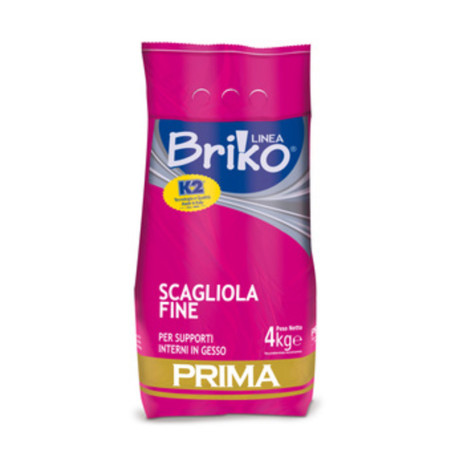 LINEA BRIKO SCAGLIOLA FINE DA  4 KG