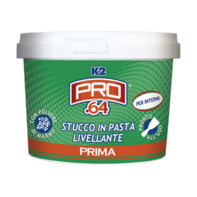 STUCCO IN PASTA LIVELLANTE PRO 64 K2 DA  1 KG
