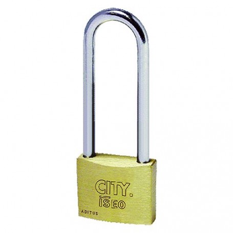 LUCCHETTO RETTANGOLARE ARCO LUNGO mm 50 - pz. 1