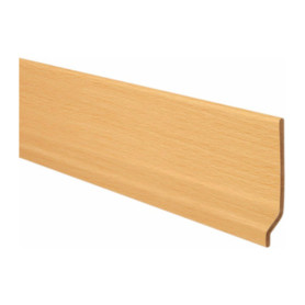 BATTISCOPA 70X9 PVC ESPANSO 200 CM FAGGIO