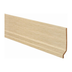 BATTISCOPA 70X9 PVC ESPANSO 200 CM ROVERE SBIANCATO