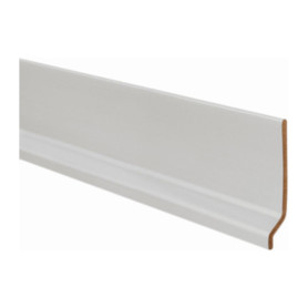 BATTISCOPA 70X9 PVC ESPANSO 200 CM ARGENTO