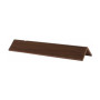 PARASPIGOLO 25X25 MM PVC ESPANSO 3 M NOCE SCURO